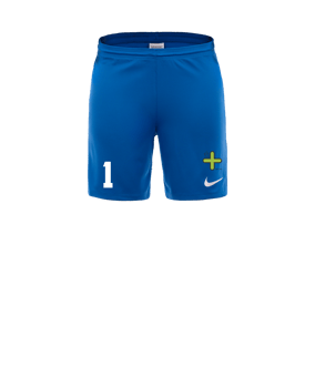 Nike Park III Short Blau F463