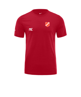 Nike Park 20 T-Shirt Rot Weiss F657