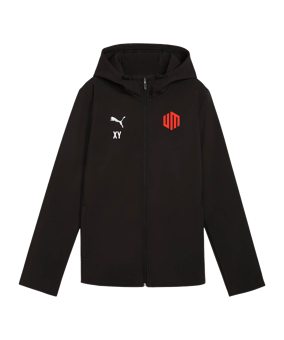 PUMA TeamAdditions Softshelljacke Damen Schwarz F03