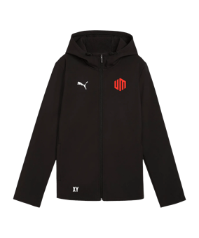 PUMA TeamAdditions Softshelljacke Damen Schwarz F03