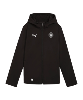 PUMA TeamAdditions Softshelljacke Damen Schwarz F03