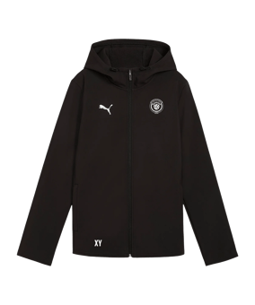 PUMA TeamAdditions Softshelljacke Damen Schwarz F03