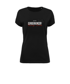 Stanley & Stella Expresser 2.0 T-Shirt Damen Schwarz | #genderkinger