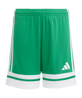 adidas Squadra 25 Short Kids Grün - gruen