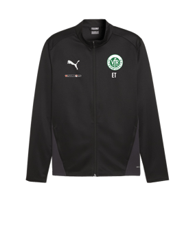 PUMA teamGOAL Trainingsjacke Schwarz 03