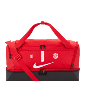 Nike Academy Team Hardcase Tasche Medium Rot F657