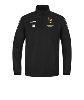 JAKO Team Rainzip Sweatshirt Schwarz F800