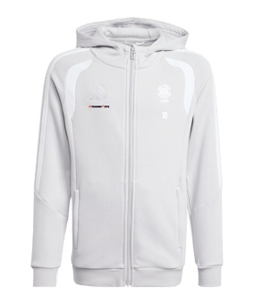 adidas Tiro 26 League Kapuzenjacke Kids Grau