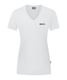 JAKO Organic T-Shirt Damen Weiss F000