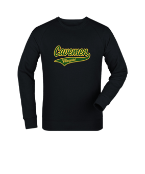 Merch Roller Sweatshirt Black | #town