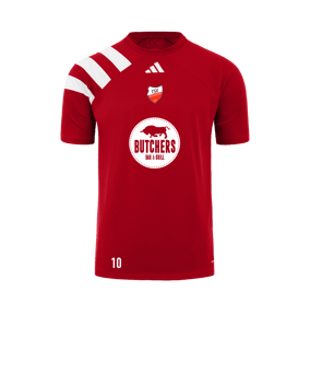 adidas Fortore 23 Trikot Rot Weiss