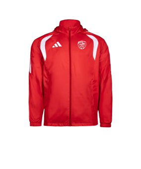 adidas Tiro 26 League Windjacke Rot