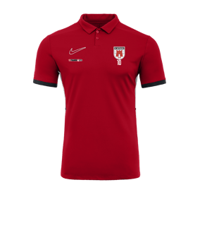 Nike Academy 25 Polo Rot F657
