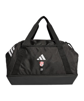 adidas Tiro Duffle Tasche Schwarz