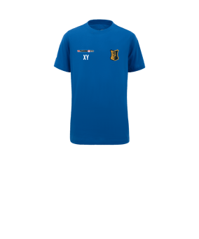 Nike Park 20 T-Shirt Kids Blau Weiss F463