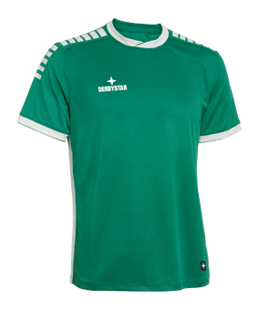 Derbystar Primo Trikot Grün Weiss F410