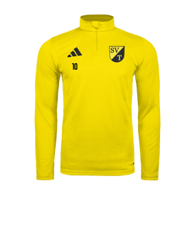 adidas Entrada 26 Training Sweatshirt Gelb