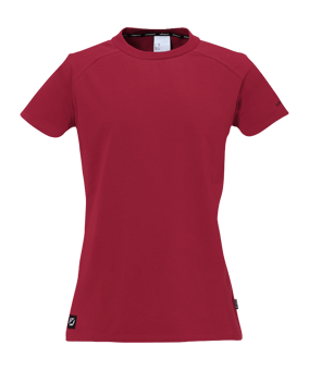 uhlsport ID T-Shirt Damen Rot F64 - rot