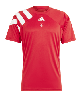adidas Fortore 23 Trikot Rot Weiss