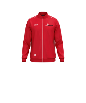 JAKO One Trainingsjacke Kids Rot F100