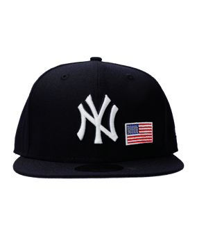 New Era New York Yankees Cap Schwarz - schwarz