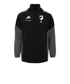 adidas Tiro 25 Competition Regenjacke Schwarz