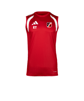 adidas Tiro 26 Tanktop Rot