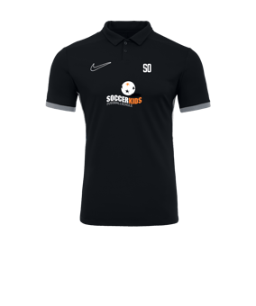 Nike Academy 25 Polo Schwarz F010