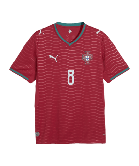 PUMA FPF Portugal Fernandes Trikot Home WM 2026 Rot F78 - rot