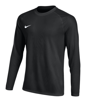 Nike Park VIII Trikot langarm Schwarz F010 - schwarz