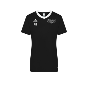 adidas Entrada 22 Trikot Damen Schwarz Weiss