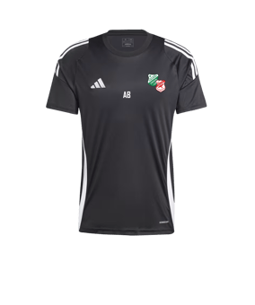 adidas Tiro 24 Trikot Schwarz Weiss