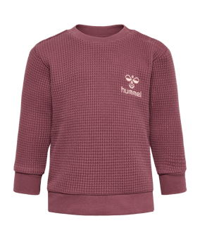 Hummel Cosy Sweatshirt Kids Rot F4085 - rot
