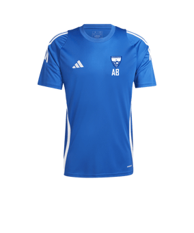 adidas Tiro 24 Trikot Blau Weiss
