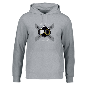 Merch Drummer 2.0 Hoody Heather Grey | #cross