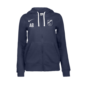 Nike Park 26 Sweatjacke Damen Blau F410