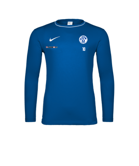 Nike Park 26 Longsleeve Blau F463