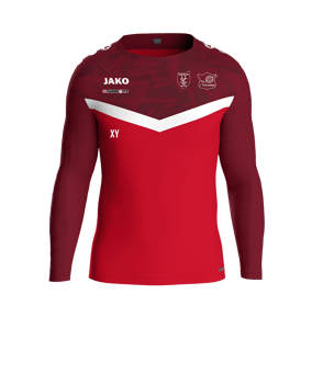 JAKO Iconic Sweatshirt Rot F103