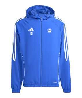 adidas Tiro 24 Windbreaker Blau