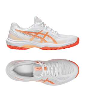 Asics Court Hunter FF Dames Wit - wit