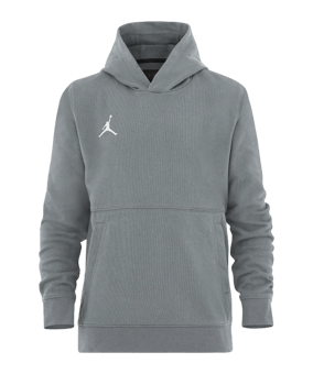 Jordan TM25 Air Fleece Stock Hoody Kids Grau F005 - grau