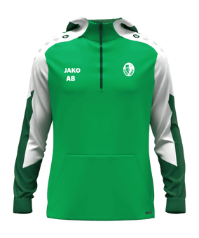 JAKO Dynamic Kapuzenjacke Kids Grün F204