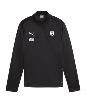 PUMA teamGOAL Training 1/4 Zip Sweatshirt Kids F03