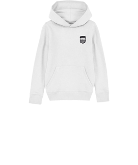 Merch Mini Cruiser 2.0 Hoody Kids White | #logo1c