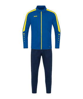 JAKO One Power Trainingsanzug Damen Blau F404 - blau