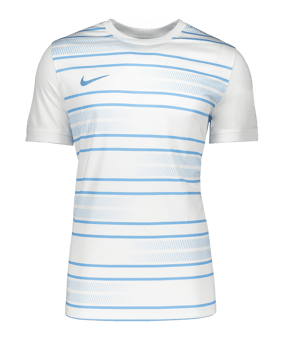 Nike GX2 Jersey T-Shirt Weiss Blau F102 - weiss