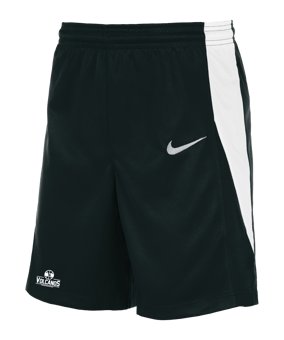 Nike Team Basketball Stock Short Kids Schwarz F010