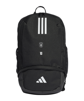 adidas Tiro 23 League Rucksack Schwarz Weiss