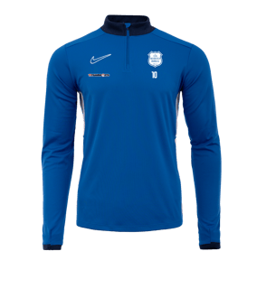 Nike Academy 25 Drill Top Sweatshirt Blau F463