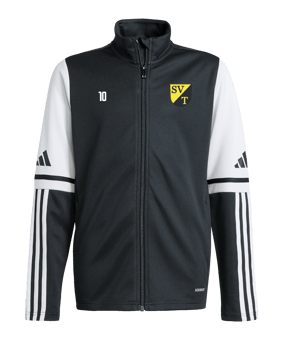 adidas Squadra 25 Trainingsjacke Kids Schwarz